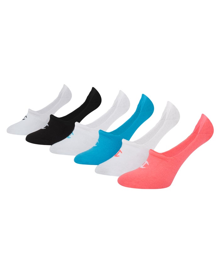 Champion Performance Invisible Liner 6-Pairs Sokken Dames - Gekleurd - Belgie 7160HLBTZ